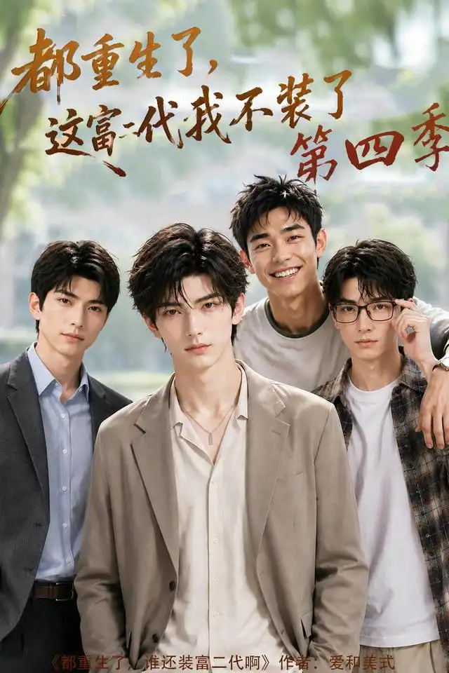 《都重生了，这富二代我不装了第四季（83集）（夸克网盘）》短剧封面