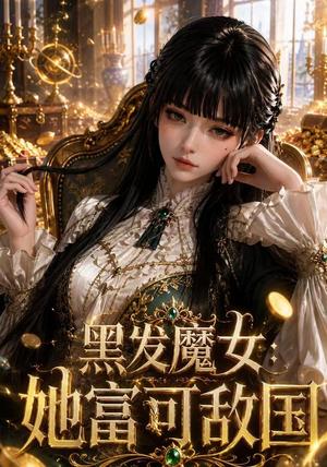 黑发魔女:她富可敌国(115集)(夸克网盘) 黑发魔女:她富可敌国(115集)(夸克网盘)封面