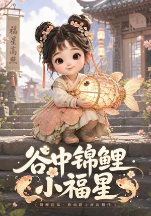 《谷中锦鲤小福星（50集）（夸克网盘）》短剧封面