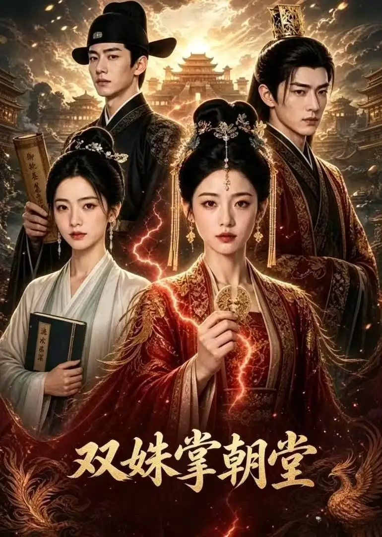 《双姝掌朝堂（60集）（夸克网盘）》短剧封面
