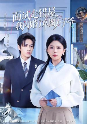 面试走错屋，我闪婚了京圈太子爷（80集）钱镇基＆田婷婷（夸克网盘）封面图 - 爱情短剧