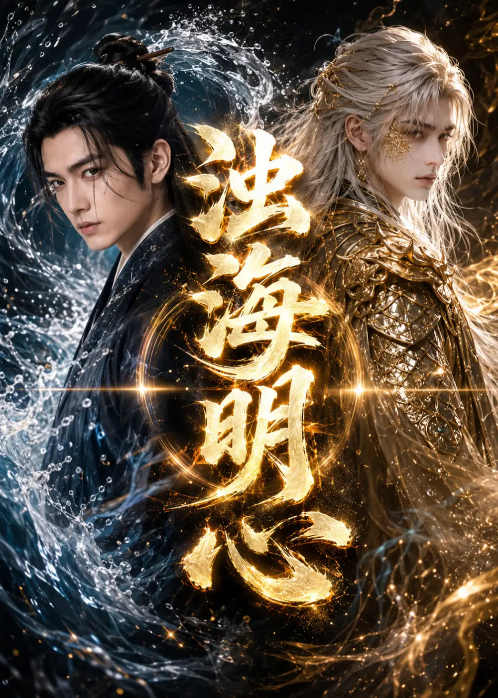 《浊海却明了心（52集）（夸克网盘）》短剧封面