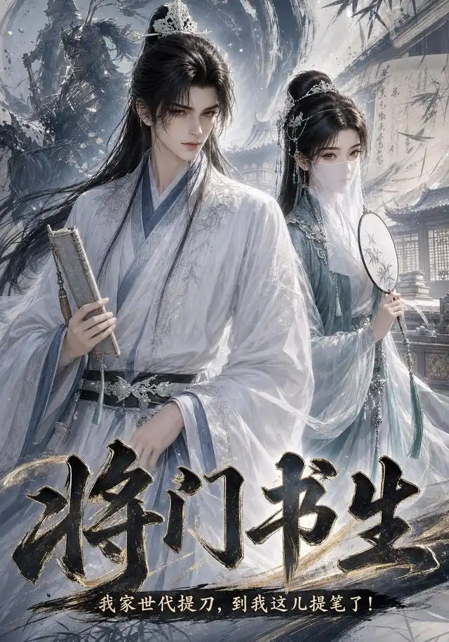 《将门书生我家世代提刀到我这儿提笔了（149集）（夸克网盘）》短剧封面