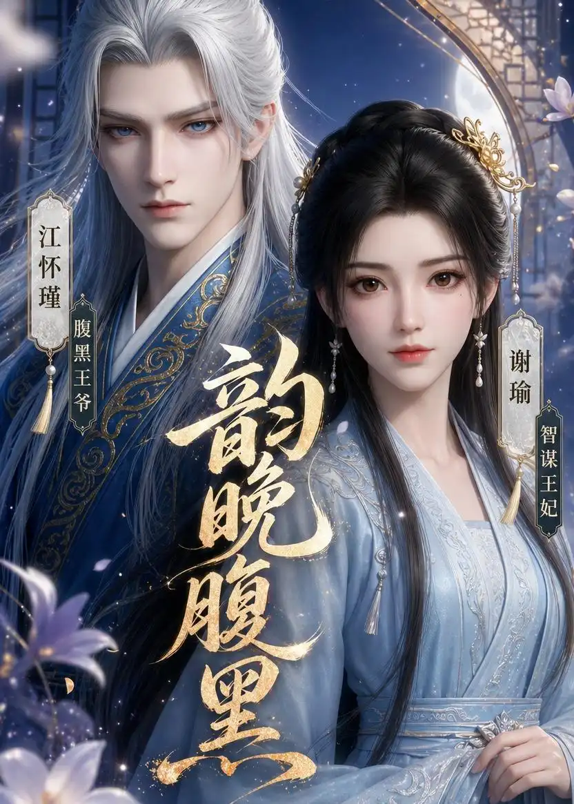 《韵晚腹黑（38集）（夸克网盘）》短剧封面