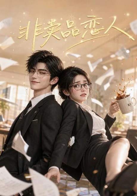 《非卖品恋人（49集）（百度网盘）》短剧封面