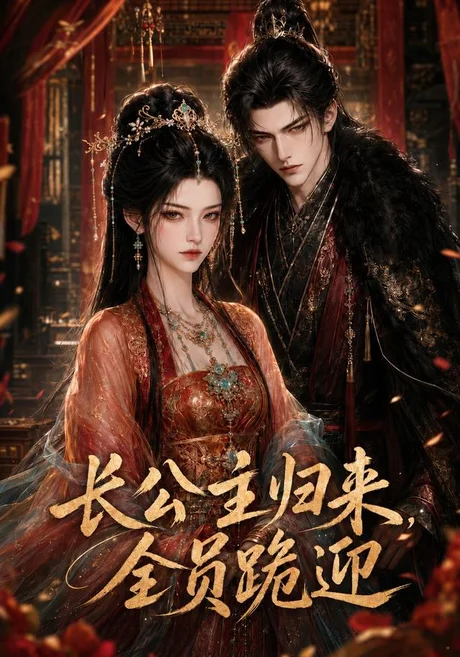 《长公主归来，全员跪迎（110集）（夸克网盘）》短剧封面