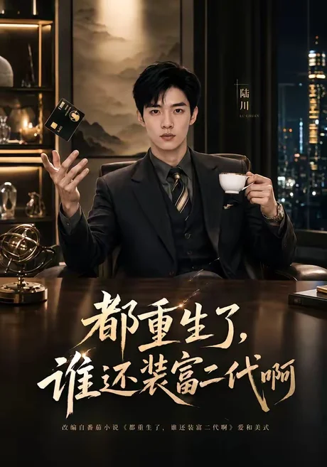 《都重生了，谁还装富二代啊第八季（124集）（夸克网盘）》短剧封面