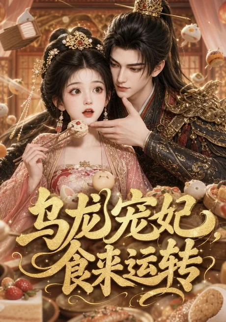 《乌龙宠妃，食来运转（52集）（夸克网盘）》短剧封面