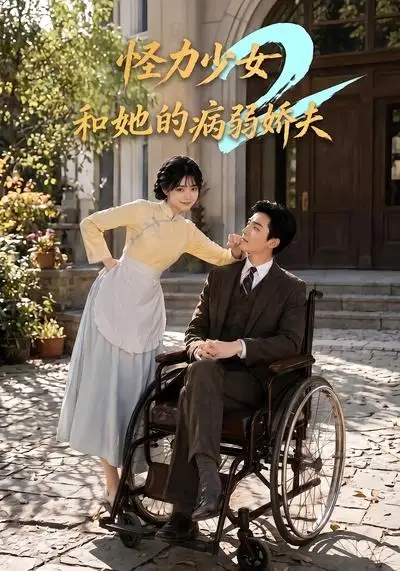 《怪力少女和她的病弱娇夫2（92集）（夸克网盘）》短剧封面