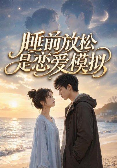 《睡前放松是恋爱模拟（45集）（百度网盘）》短剧封面