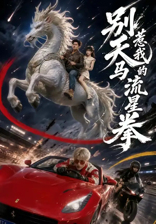 《别惹我的天马流星拳(40集)子扬&陈舒婕(夸克网盘)》短剧封面