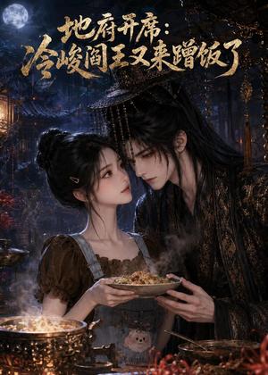 《地府开席：冷峻阎王又来蹭饭了（100集）（夸克网盘）》短剧封面