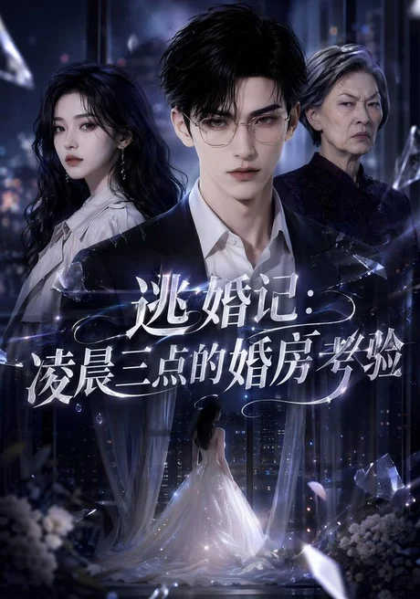 《逃婚记:凌晨三点的婚房考验(45集)AI短剧(百度网盘)》短剧封面