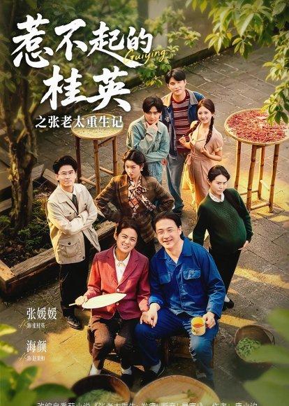 惹不起的桂英之张老太重生记（81集）张媛媛＆海颜（百度网盘）封面