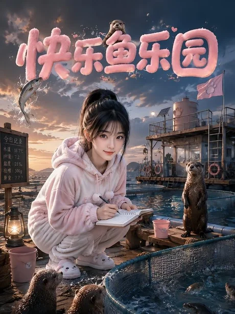 《快乐鱼乐园（51集）（百度网盘）》短剧封面