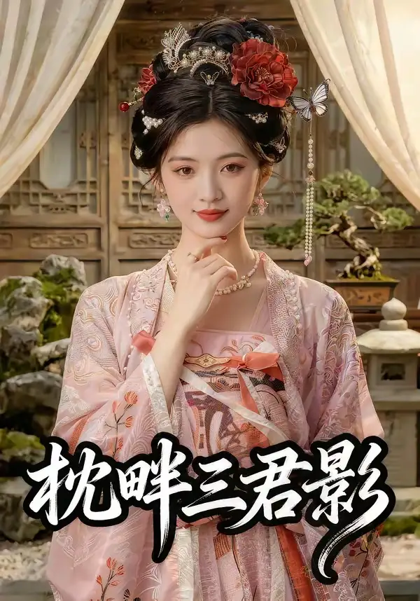 《枕畔三君影（41集）（夸克网盘）》短剧封面