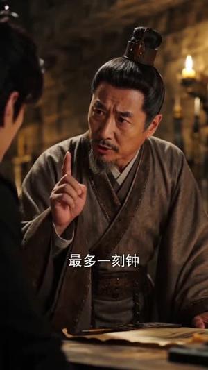 功高被贬，转身女帝求我守江山（88集）AI短剧（夸克网盘）封面