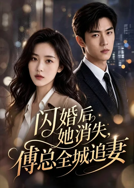 《闪婚后她消失,傅总全城追妻(57集)AI短剧 (2026)》短剧封面