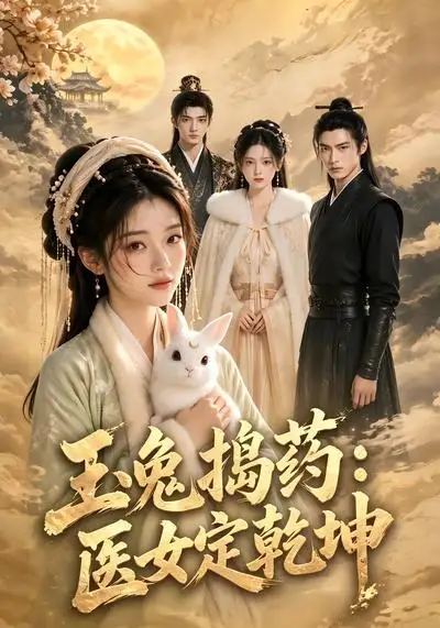 《玉兔捣药：医女定乾坤（66集）（夸克网盘）》短剧封面