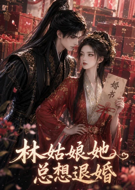 《林姑娘她总想退婚（28集）（百度网盘）》短剧封面