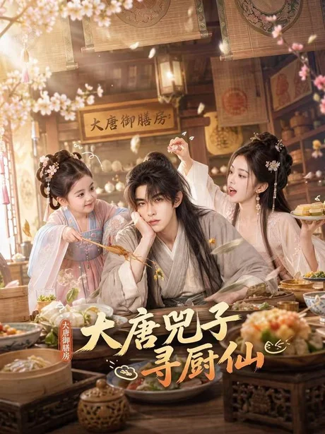 《大唐兕子寻厨仙（55集）（夸克网盘）》短剧封面