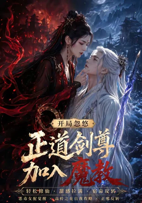 《开局忽悠正道剑尊加入魔教（60集）（百度网盘）》短剧封面