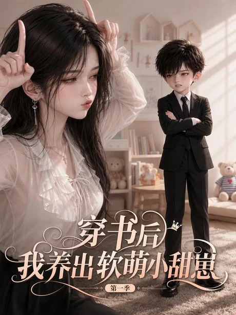 《穿书后我养出软萌小甜崽 第一季（127集）（夸克网盘）》短剧封面