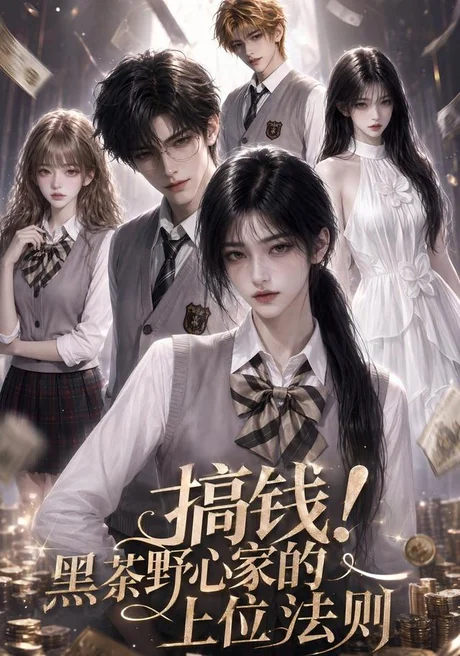 《搞钱！黑茶野心家的上位法则（88集）（夸克网盘）》短剧封面