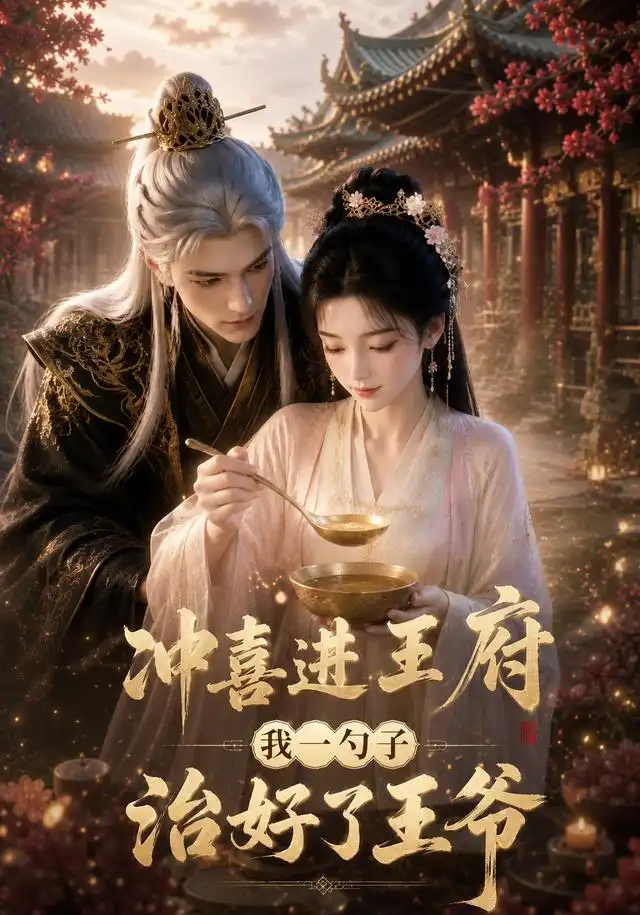 《冲喜进王府,我一勺子治好了王爷(40集)(夸克网盘)》短剧封面