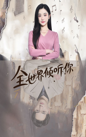 《全世界倾听你》短剧封面