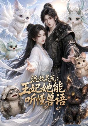 《流放灵荒_王妃她能听懂兽语（45集）（夸克网盘）》短剧封面