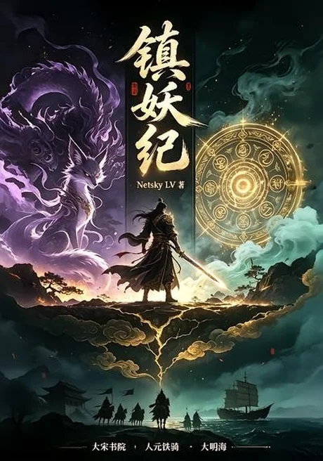 《镇妖纪第一季(66集)AI短剧 (2026)》短剧封面