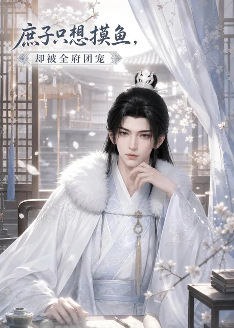 《庶子只想摸鱼，却被全府团宠（80集）韩凤儿＆扈帷》短剧封面
