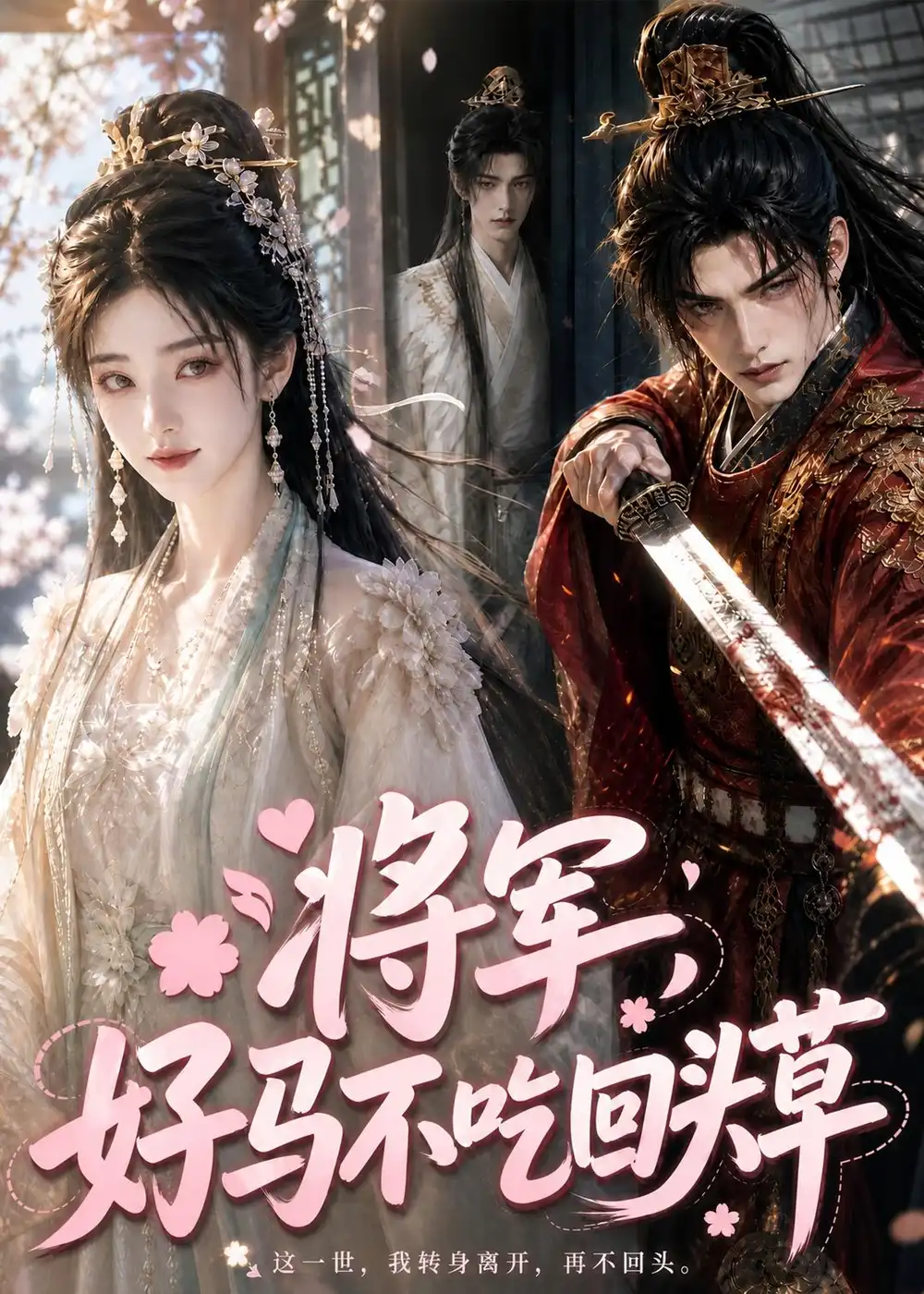 《将军,好马不吃回头草(70集)(夸克网盘)》短剧封面