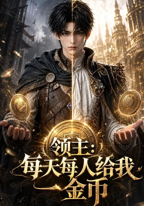 《领主：每天每人给我一金币！（75集）（夸克网盘）》短剧封面