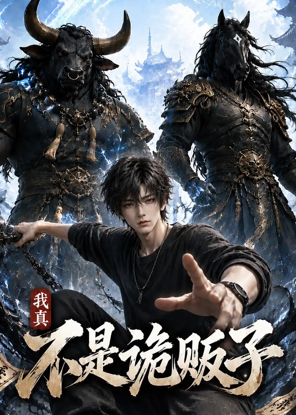 《我真不是诡贩子（67集）（夸克网盘）》短剧封面
