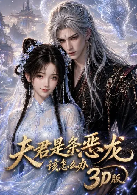 《夫君是条恶龙该怎么办3D版（106集）（百度网盘）》短剧封面