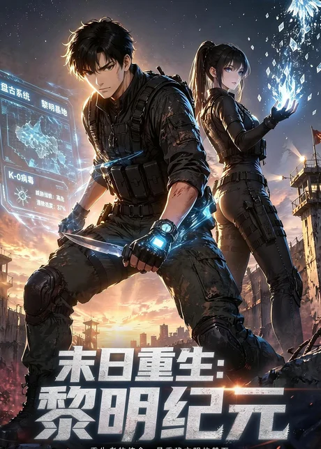 《末日重生：黎明纪元（55集）动漫（百度网盘）》短剧封面