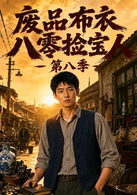 《废品布衣八零捡宝人第八季（115集）（夸克网盘）》短剧封面