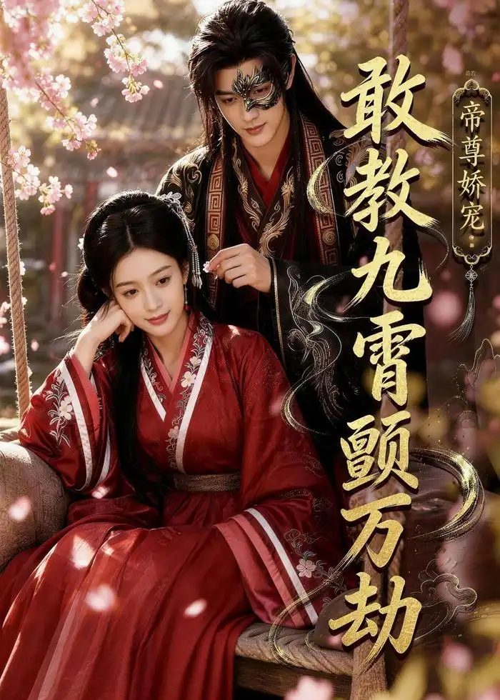 《帝尊娇宠：敢教九霄颤万劫（75集）（夸克网盘）》短剧封面