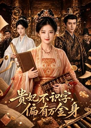 贵妃不识字,偏有万金身 《贵妃不识字,偏有万金身》短剧封面