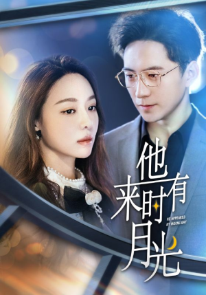 《他来时有月光》短剧封面