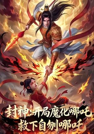 封神：开局魔化哪吒救下自刎哪吒（61集）（夸克网盘）封面图 - 短剧短剧