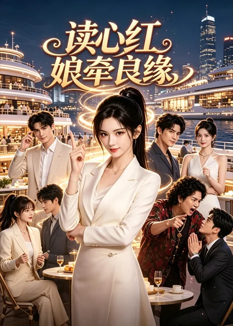 《读心红娘牵良缘(51集)(夸克网盘)》短剧封面