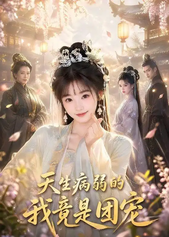 《天生病弱的我竟是团宠（51集）AI短剧 (2026)》短剧封面