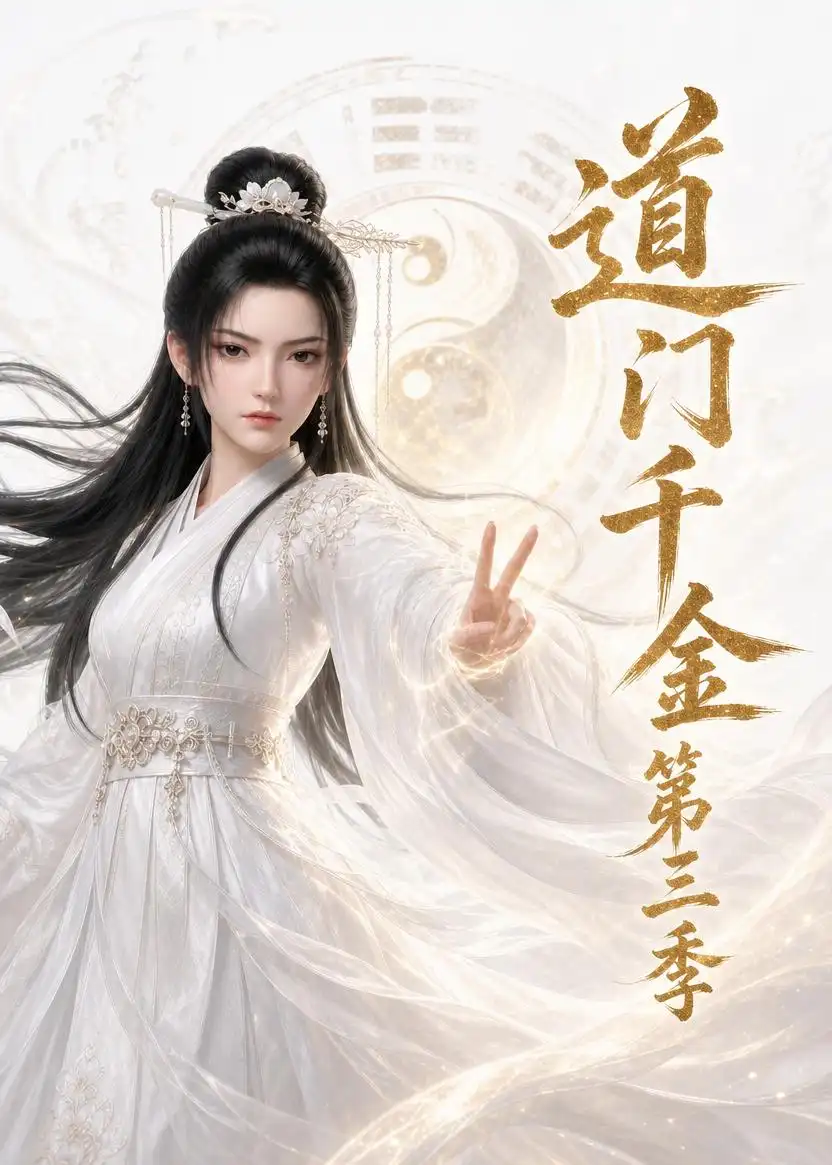 《道门千金第三季(32集)(夸克网盘)》短剧封面