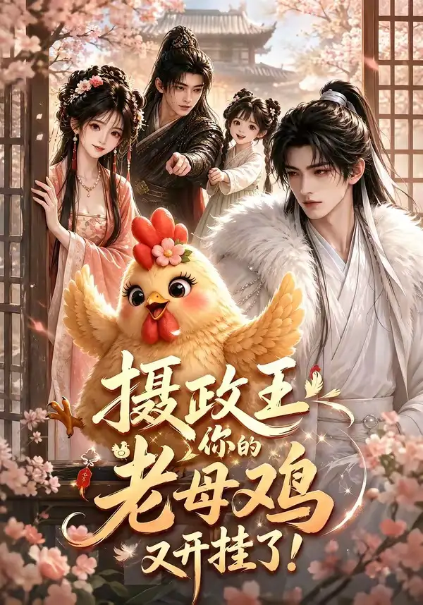 《摄政王，你的老母鸡又开挂了（136集）（夸克网盘）》短剧封面