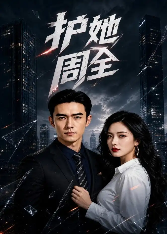 《护她周全（68集）AI短剧 (2026)》短剧封面