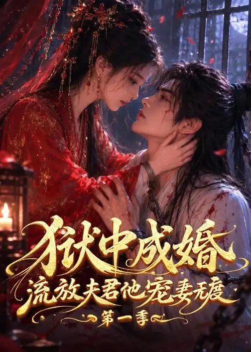 《狱中成婚，流放夫君他宠妻无度第一季（96集） (2026)》短剧封面