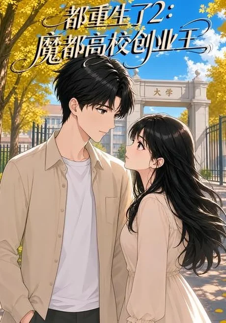《都重生了2:魔都高校创业王(94集)(夸克网盘)》短剧封面